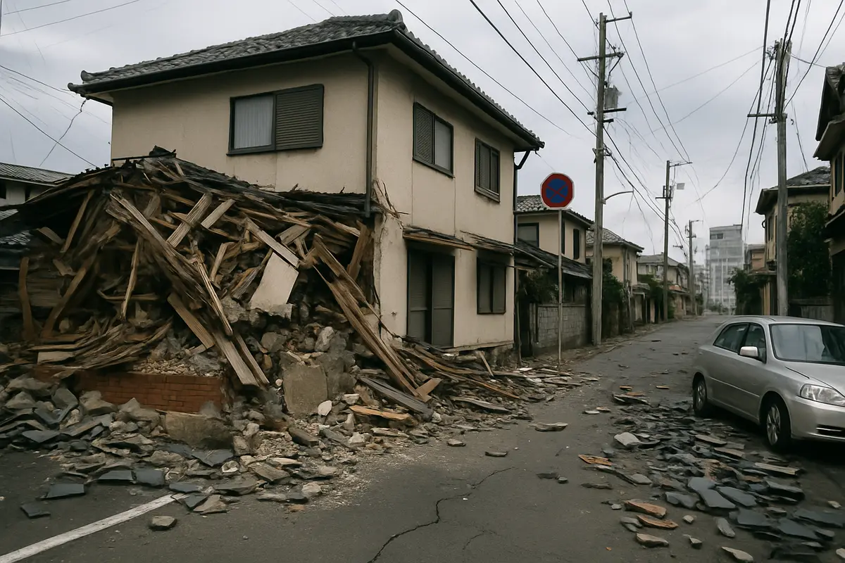 熊本で地震　これからも気をつけて