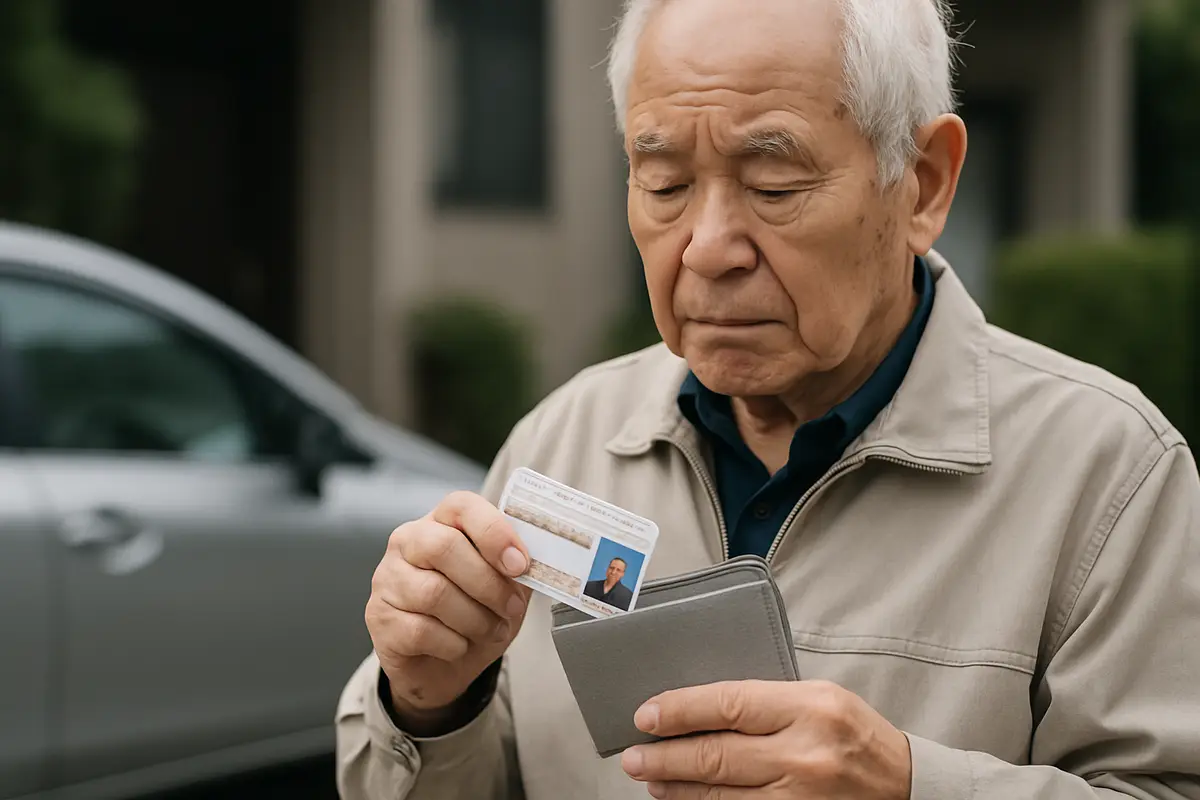 免許を返す高齢者が増えている