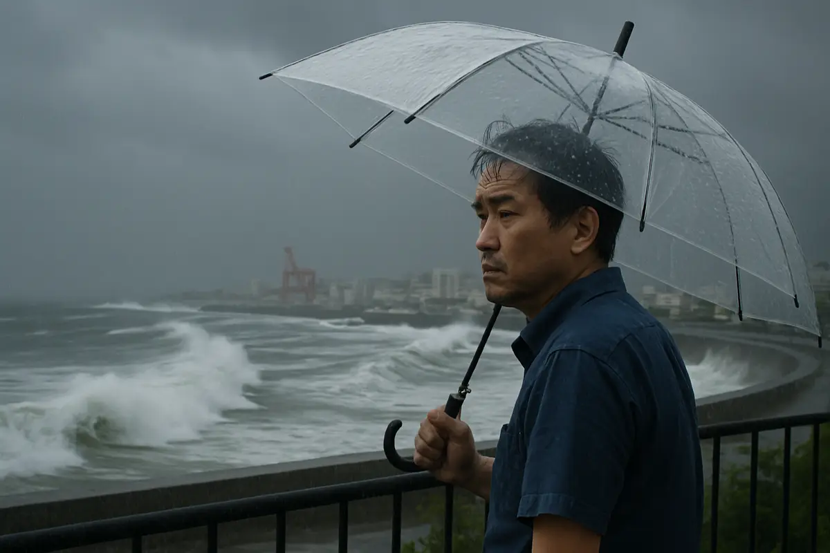 台風6号 沖縄に近づくかも