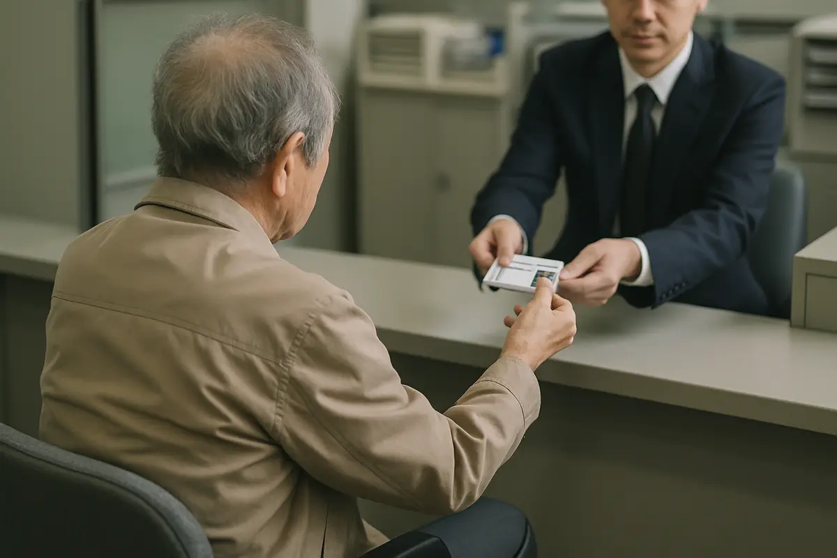 運転免許を返す高齢者が増えている