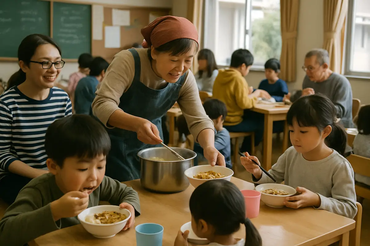 子ども食堂が全国に広がる