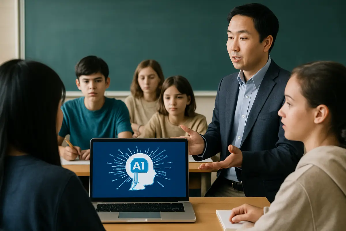 学校でAIを使う授業が増える