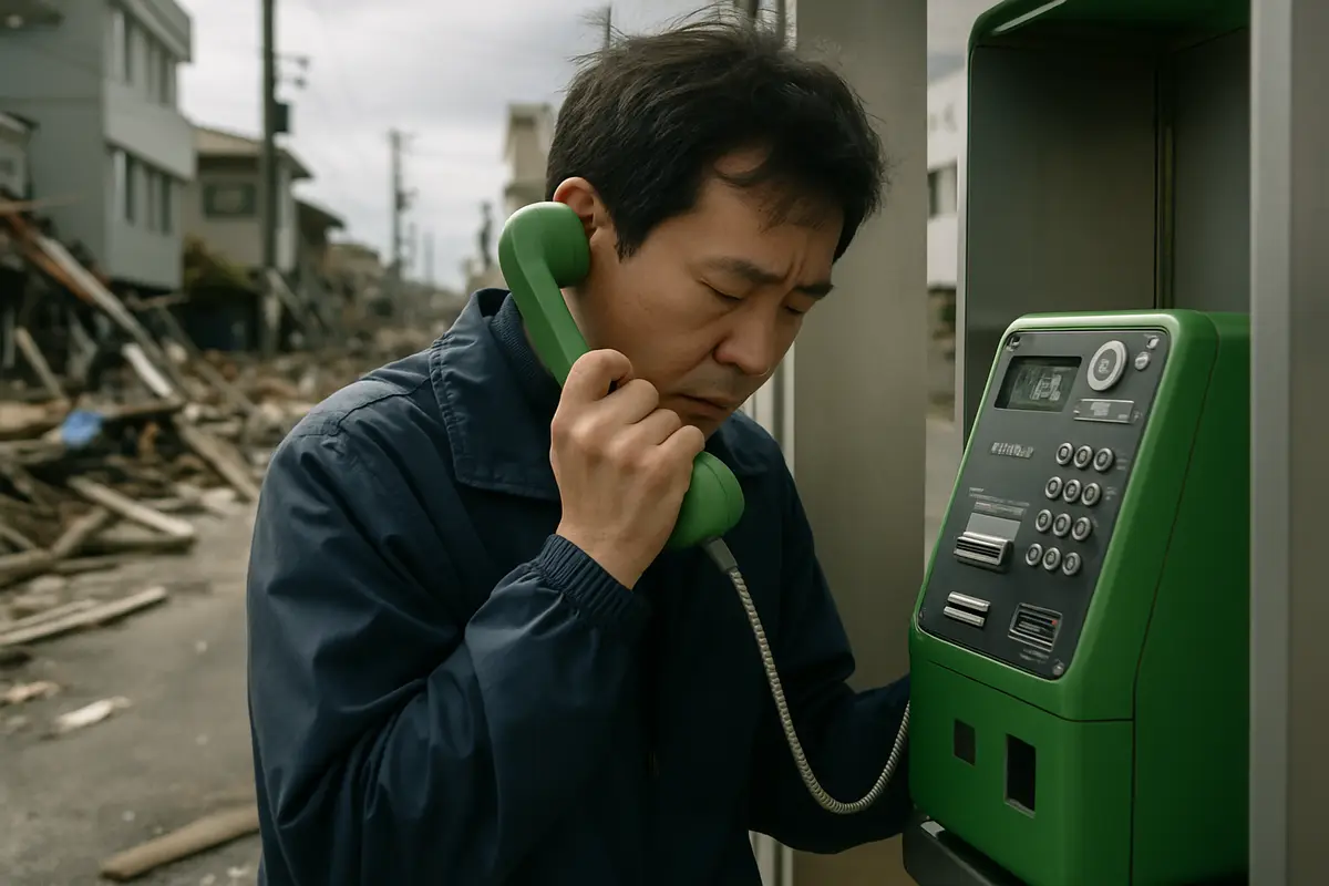 公衆電話が減る中で災害時の役割に注目