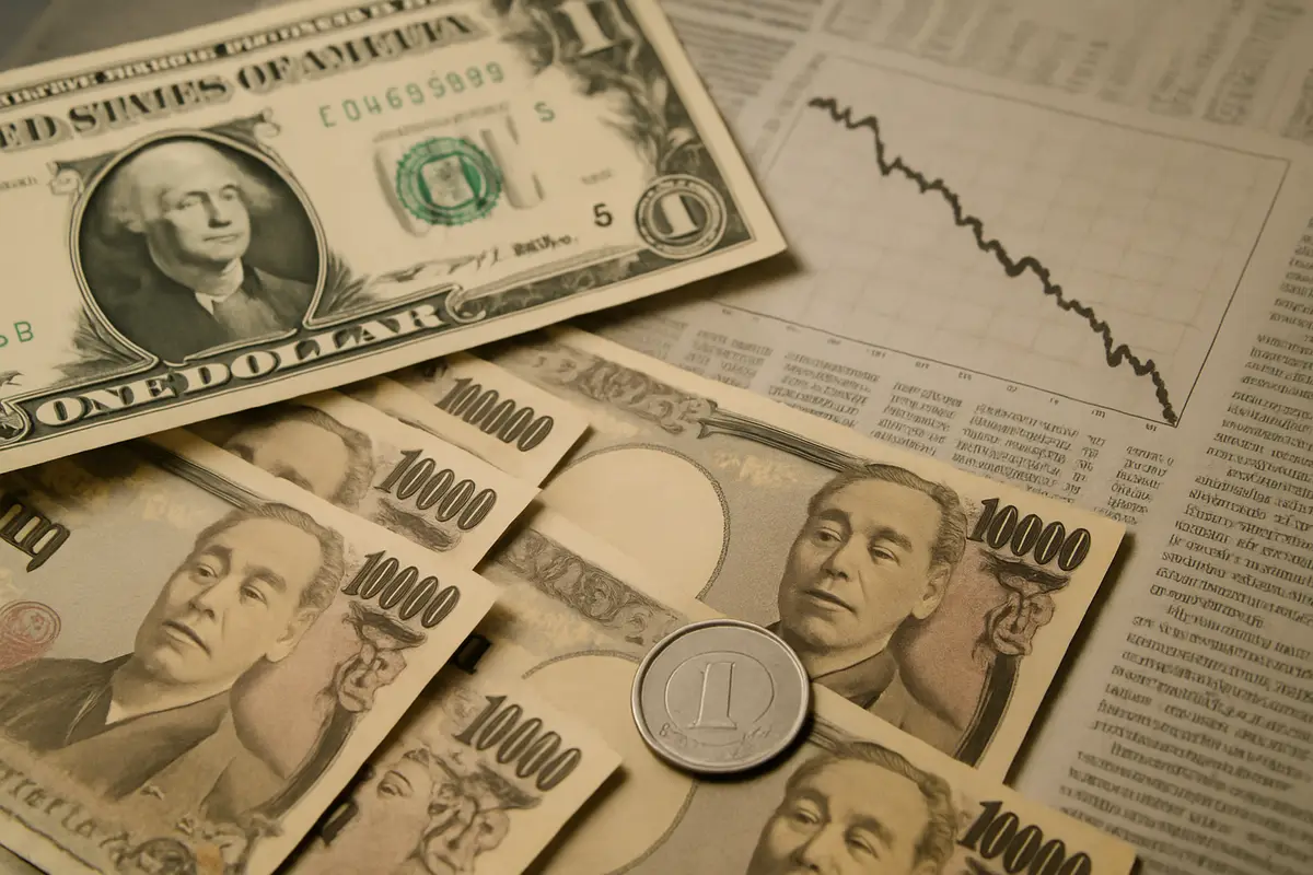 円がとても安くなっている