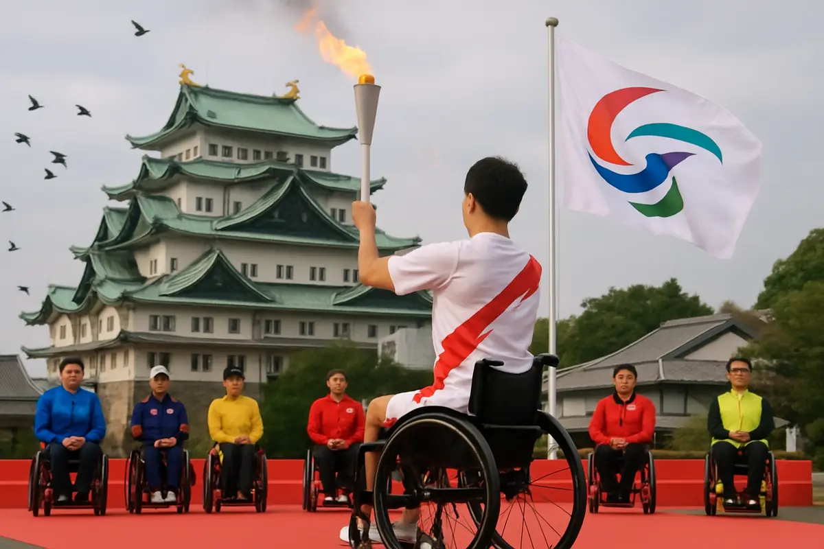 愛知・名古屋でアジアパラ大会が始まる