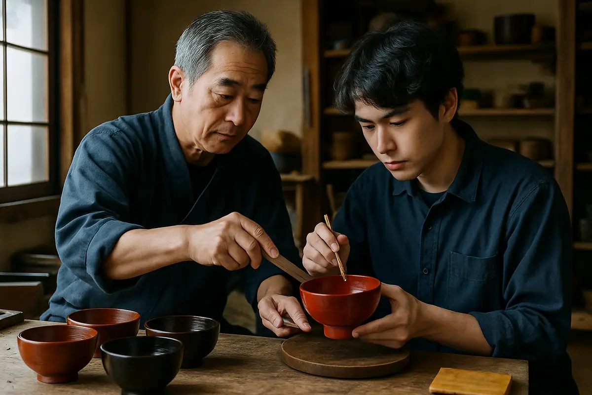 伝統工芸の技を若者に伝える取り組み
