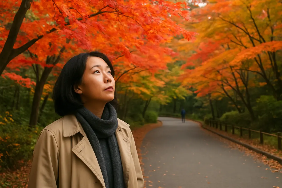 紅葉の季節が始まる