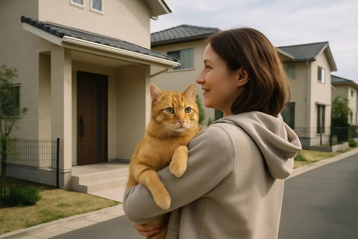 ペットと一緒に住める家が増える