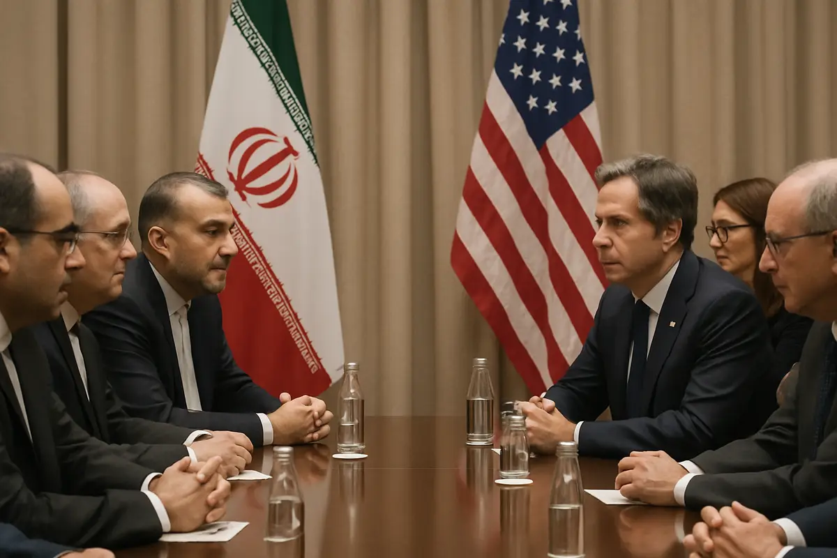 アメリカとイランが話し合いを始める