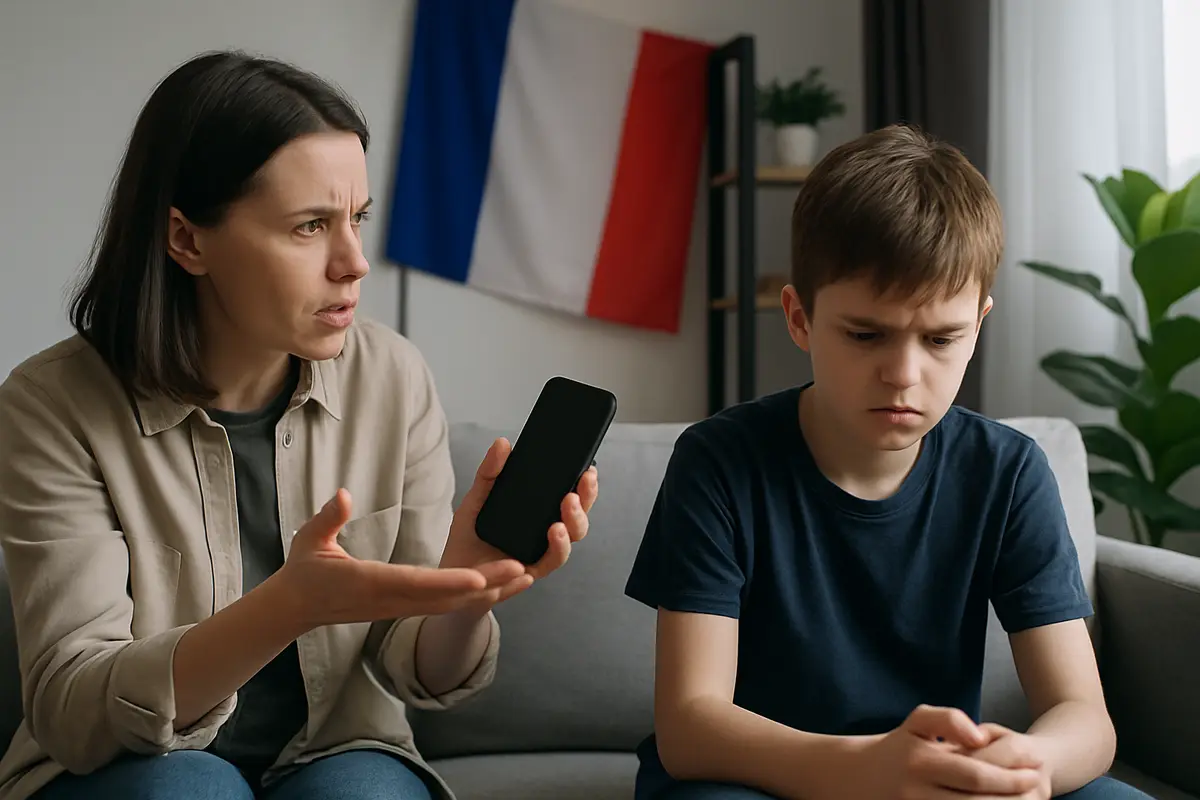 フランスで子どものSNSを禁止する法律ができた