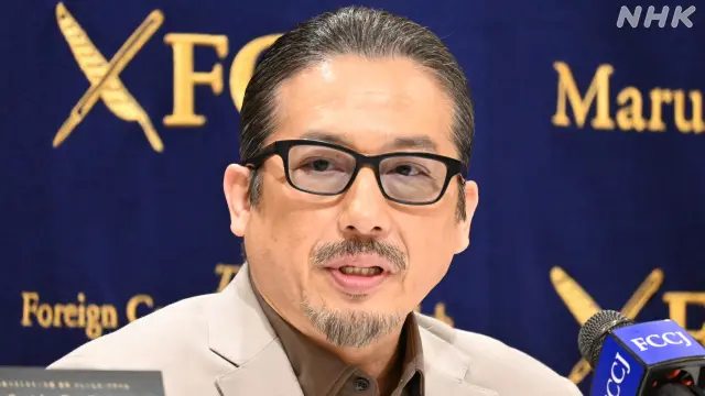 タイムの100人　真田広之さんなど日本から3人